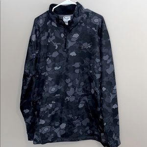 Men’s Champion quarter zip sweatshirt-2XL